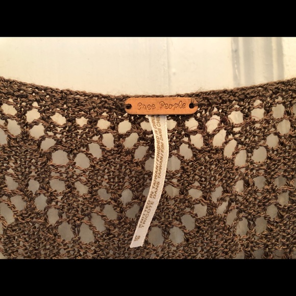 Like New Free People Knit Dress - Size Small - Picture 3 of 6